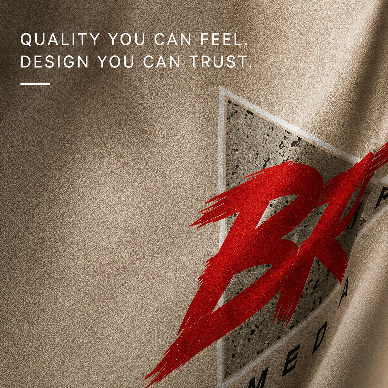BRT Media quality campaign artwork